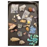 Quantity Stones- Including Turquoise Colored