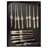 Vintage Lobster Seafood Picks-London