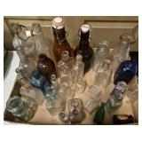 Qty of Antique Bottles
