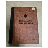 Qty of Indian Head Nickels in Coin Album