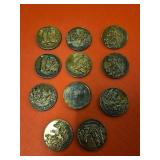 (11) 1976 Bicentennial Medallions