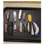 Qty of Picket Knives
