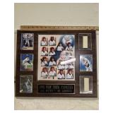 1998 New York Yankees Plaque