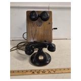 Antique Telephone- As Found