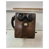 Antique Telephone- As Found