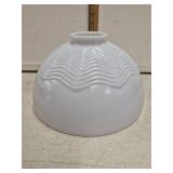 Milk Glass 10' Lamp Shade
