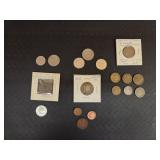 Antique Foreign Coins including  1895 Honduras