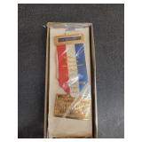 1997 53rd Inauguration Pin - Bill Clinton and Al