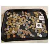 Large Qty of Foreign Coins - unsorted