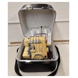 Singer Quantum Lock 4 Serger in Case