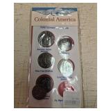 Colonial America First Coinage
