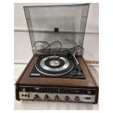 The Fisher 110 Record Player