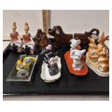 Vintage Salt & Pepper Shakers
