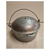 Aluminum Dutch Oven - unmarked