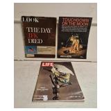 (3) Historical Magazines- Apollo 11 Touchdown on
