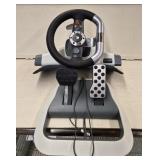 XBox 360 Driving Wheel and Pedals