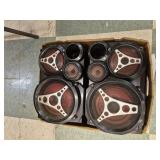 (2) Panasonic Speakers