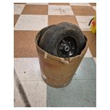 Wagon Tires