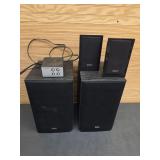 RCA and Sony Speakers