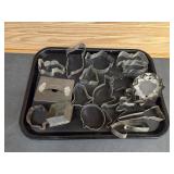 Qty of Vtg Cookie Cutters