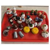 (14) Vtg Salt and Pepper Shakers including Mr.