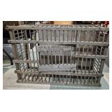 Antique Wooden Lobster Trap