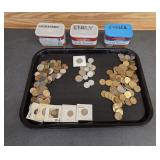 Large Qty of Foreign Coins - Germany, Greece and