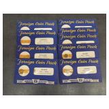 (10) Foreign Coin Packs