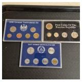 First Coins if The Russian Republic, 1990 German