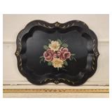 Hand Painted Vintage Tray