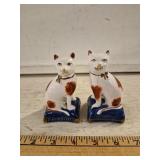 Fritz & Floyd Straffordshire Cat Figures