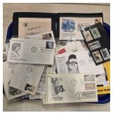 Qty of First Day of Issue Stamps
