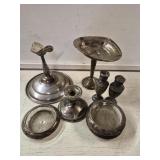 Sterling Silver- Some Weighted- 620 Grams- Not