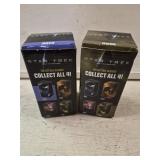 (2) Star Trek Collectible Glasses In Boxes
