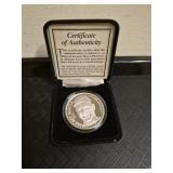 One Troy Oz. .999 Mickey Mantle Limited Edition