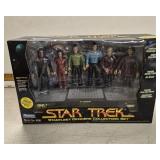 Star Trek  Starfleet Officers Action Figures in
