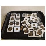 Qty of Vtg Wheat Pennies