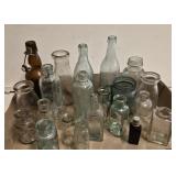 Qty of Antique Bottles