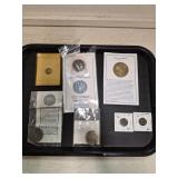 (2) Civil War Tokens and other Reproduction Civil