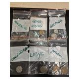 Foreign Coins - Jordan, Libya, Barbados, Hong