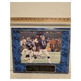 New York Giants Phil Simms Autographed Picture on