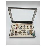 Costume Jewelry - Box of Rings