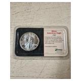 1987 Silver American Eagle- .999 Silver