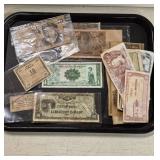 Qty of Foreign Paper Currency