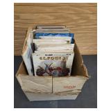 Box of ElfQuest Animated Books and Comics