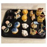 (10) Vtg Salt and Pepper Shakers including