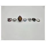 Sterling Rings- 41.9 Grams