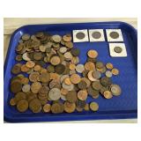Large Qty of Great Britain Coins - unsorted