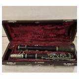 Antique Clarinet with Case
