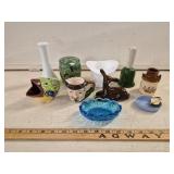Small Vintage Collectibles and Ceramics